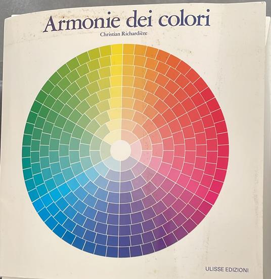 Armonie dei colori - copertina