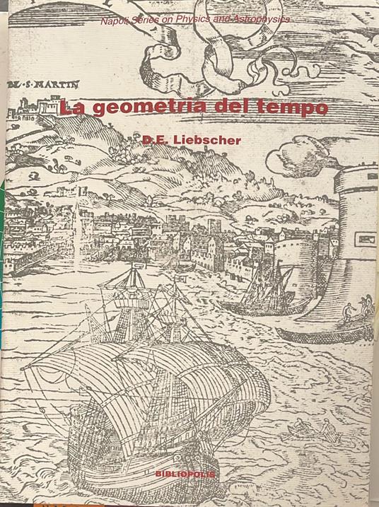 geometria del tempo - D. H. Liebscher - copertina