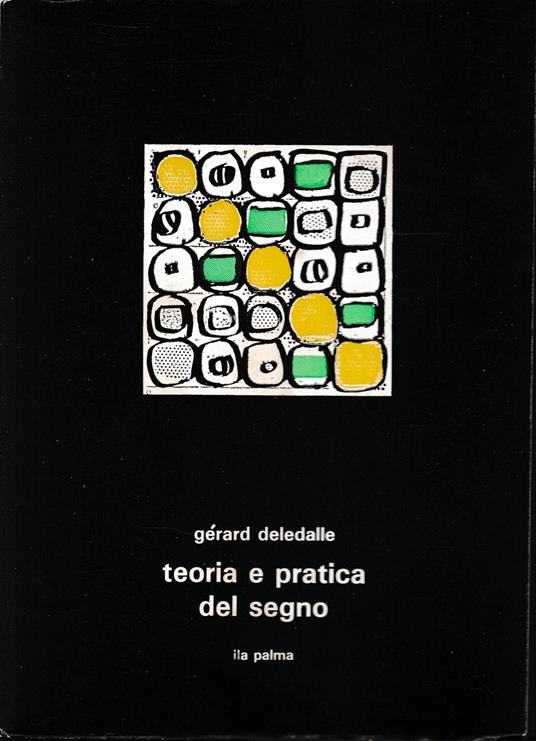 Teoria e pratica del segno - copertina