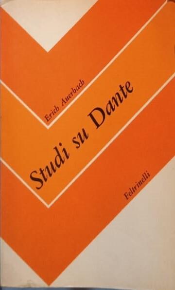 Studi su Dante - Erich Auerbach - copertina