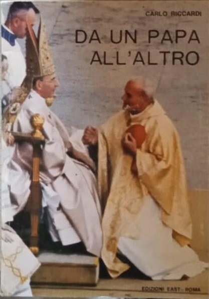 Da un Papa all'altro - copertina