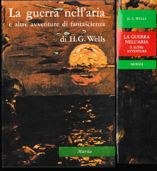 La guerra nell'aria e altre avventure di fantascienza - Herbert G. Wells - copertina