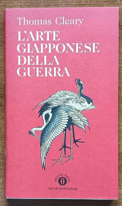 L' arte giapponese della guerra - Thomas Cleary - copertina