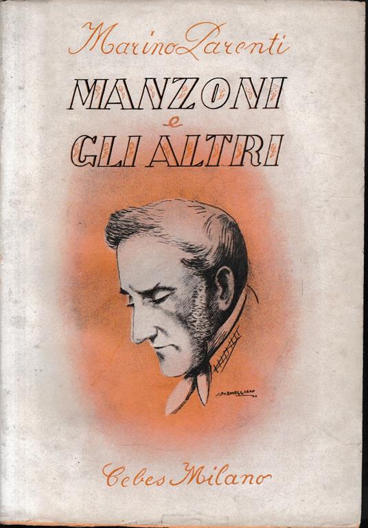 Manzoni e gli altri - Marino Parenti - copertina