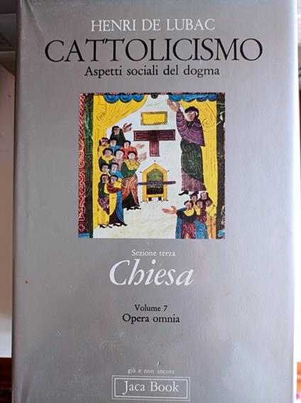 Cattolicismo - Henri de Lubac - copertina