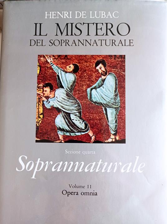 Il mistero del soprannaturale - Henri de Lubac - copertina