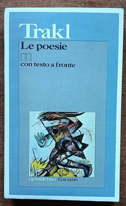 Le poesie - Georg Trakl - copertina