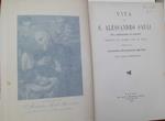 Vita di S. Alessandro Sauli della congregazione De Barnabiti vescovo di Aleria Poi di Pavia