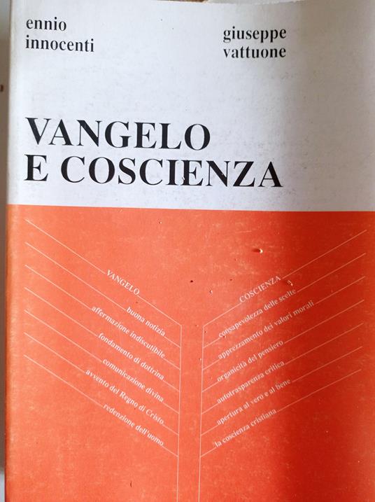 Vangelo e coscienza - copertina