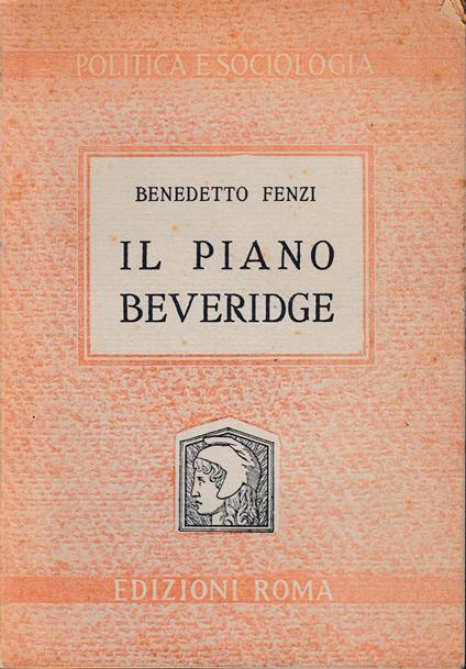 Il piano Beveridge - copertina