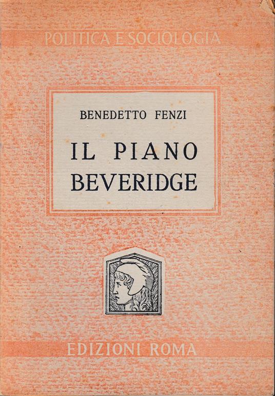 Il piano Beveridge - copertina