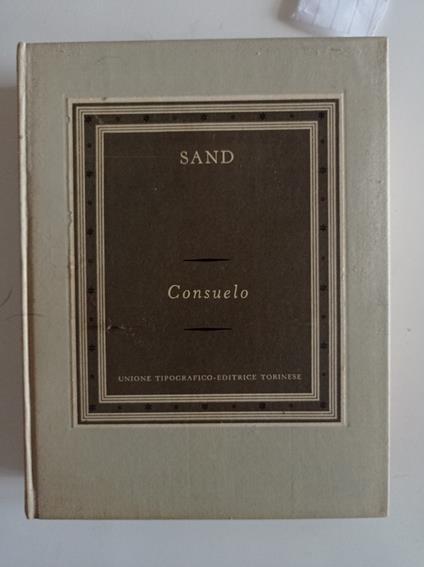 Consuelo Vol. 2 - George Sand - copertina
