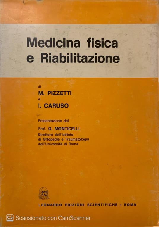 Medicina fisica e riabilitazione - copertina