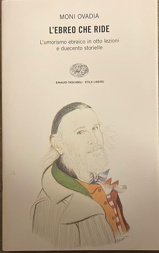 L' ebreo che ride. L'umorismo ebraico in otto lezioni e duecento storielle - Moni Ovadia - copertina