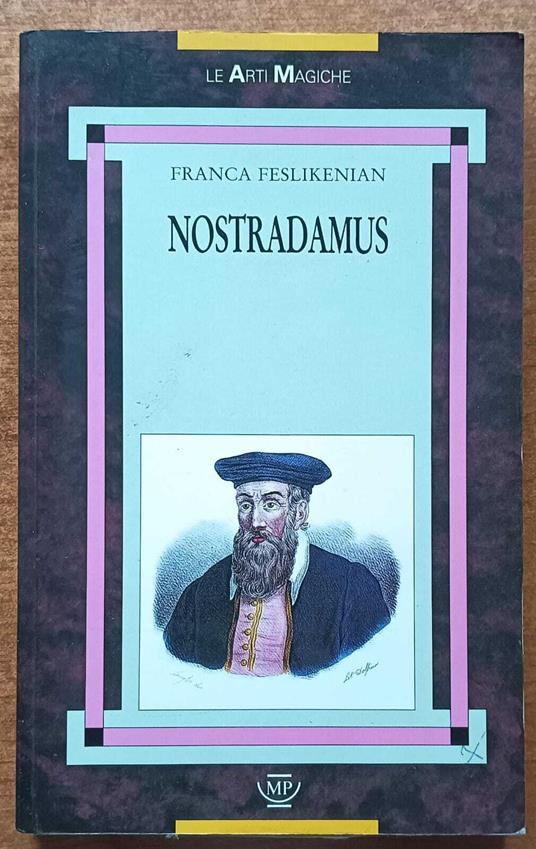 Nostradamus - Franca Feslikenian - copertina