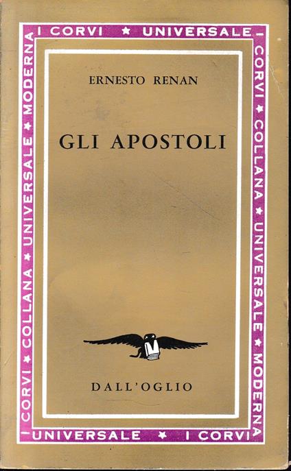 Gli Apostoli - Ernest Renan - copertina