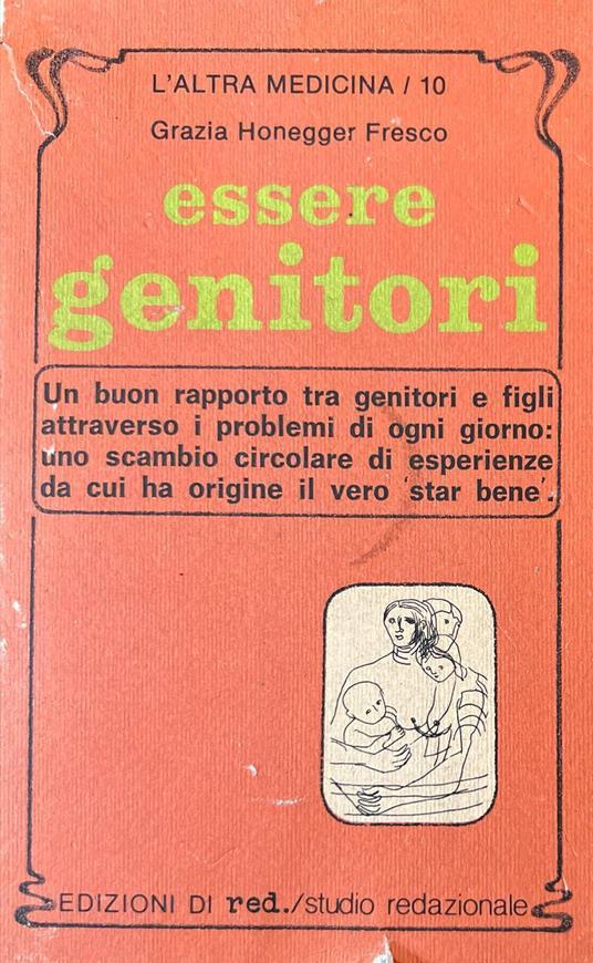 Essere genitori - Grazia Honegger Fresco - copertina