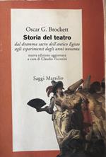 Storia del teatro