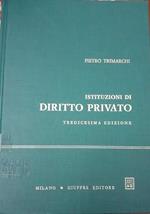 Istituzioni di diritto privato