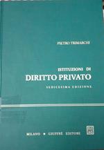 Istituzioni di diritto privato