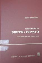 Istituzioni di diritto privato