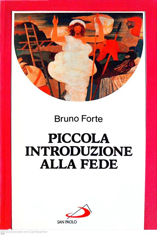 Piccola introduzione alla fede - Bruno Forte - copertina