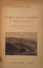 La storia degli italiani e dell'italia