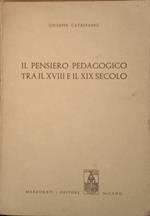 Il pensiero pedagogico tra il XVIII e il XIX secolo