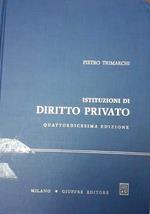 Istituzioni di diritto privato