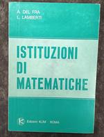 Istituzioni di matematica