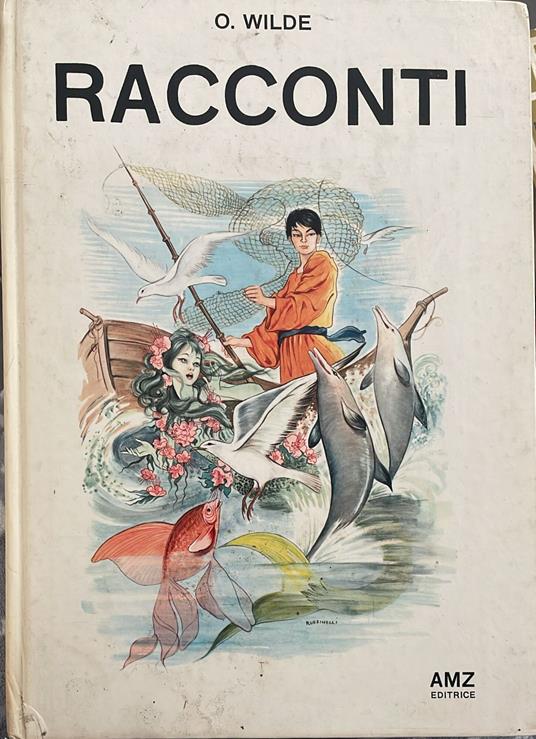 Racconti - Oscar Wilde - copertina