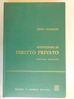 Istituzioni di diritto privato