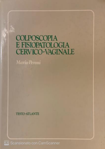 Colposcopia e fisiopatologia cervico-vaginale - copertina