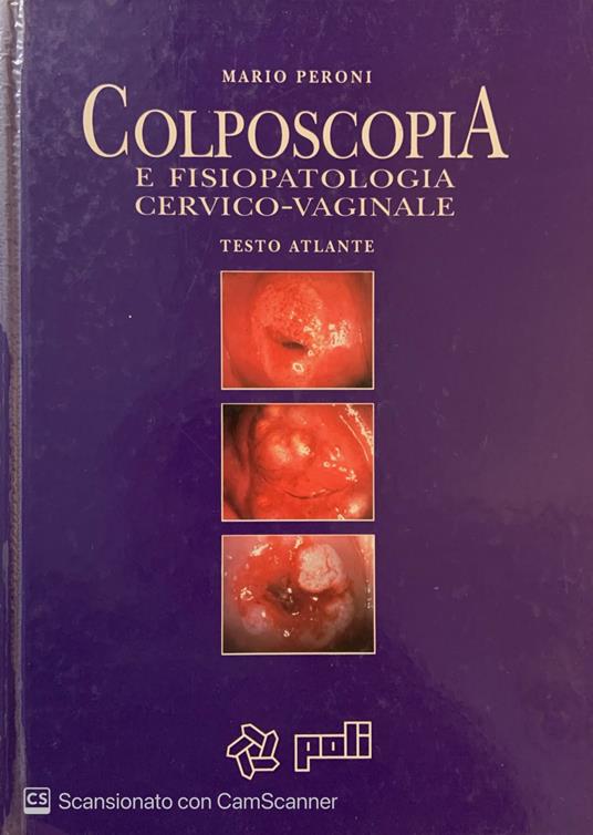 Colposcopia e fisiopatologia cervice-vaginale - copertina