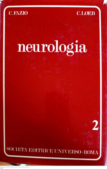 Neurologia. Vol. 2 - copertina