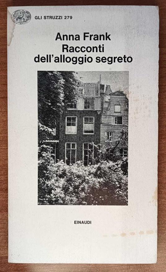 Racconti dell'alloggio segreto - Anne Frank - copertina