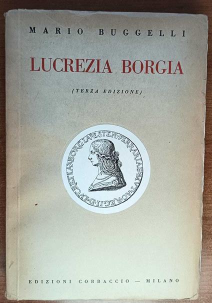 Lucrezia Borgia - Mario Buggelli - copertina