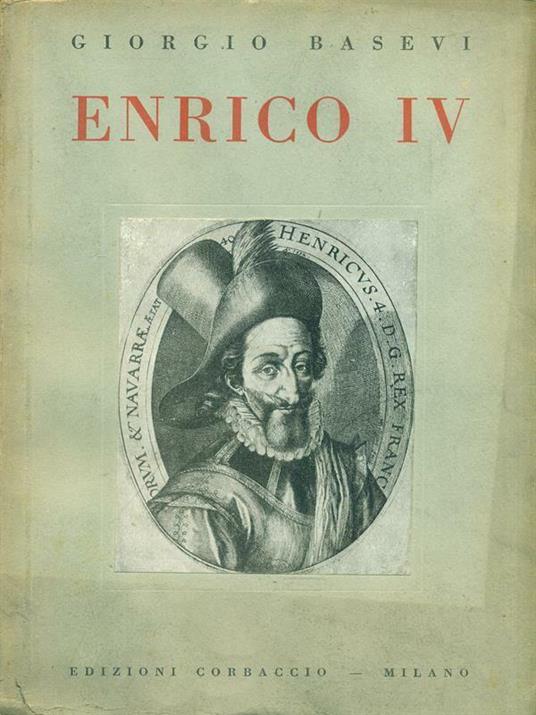 Enrico IV - Giorgio Basevi - copertina