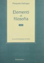 Elementi di filosofia (Vol. 2)