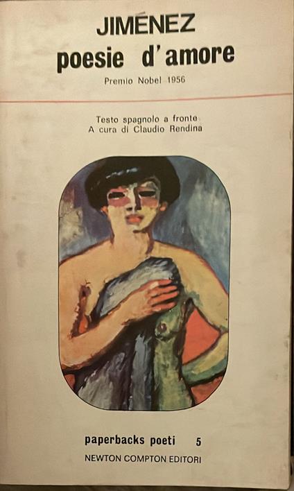 Poesie d'amore - Juan Ramon - copertina