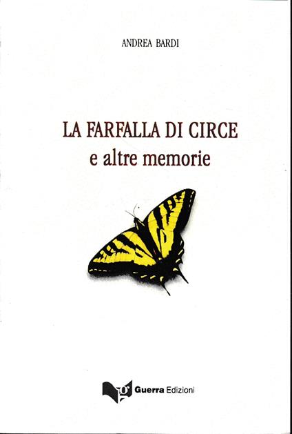 La farfalla di Circe e altre memorie - copertina