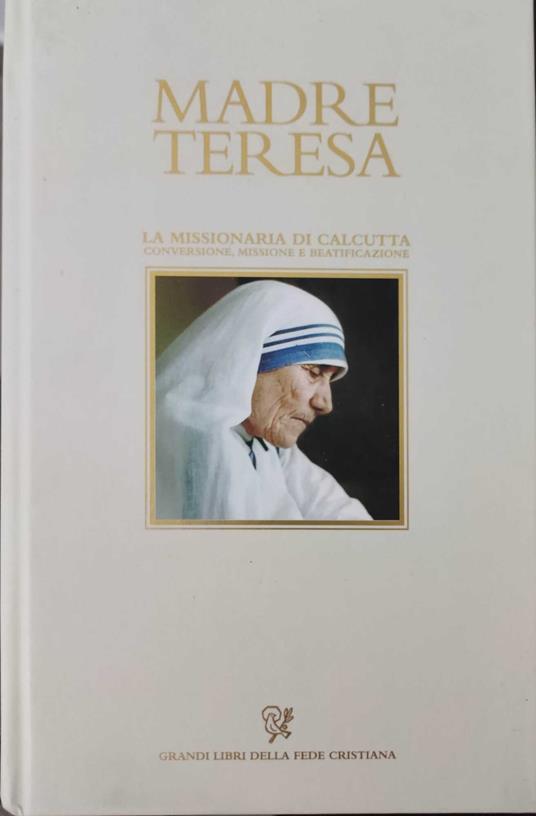 Madre Teresa - Kathryn Spink - copertina