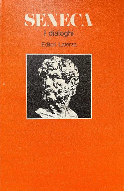 I dialoghi - Lucio Anneo Seneca - copertina