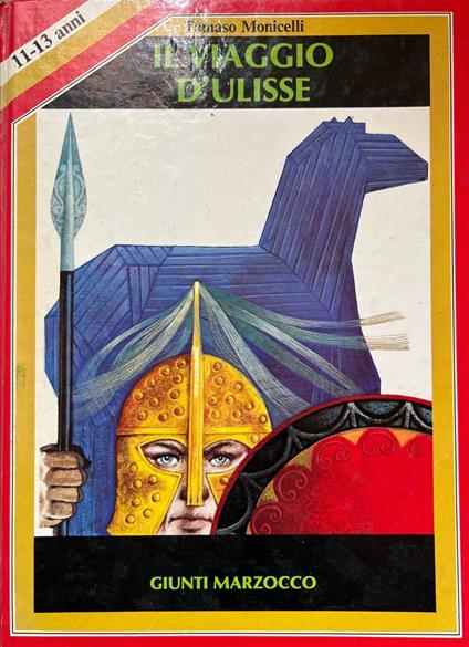 Il viaggio d'Ulisse - Tomaso Monicelli - copertina