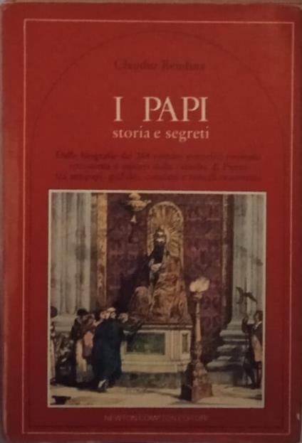 I Papi, storia e segreti - Claudio Rendina - copertina