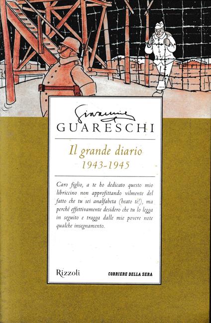 Il grande diario. Giovannino cronista del lager 1943-1945 - copertina