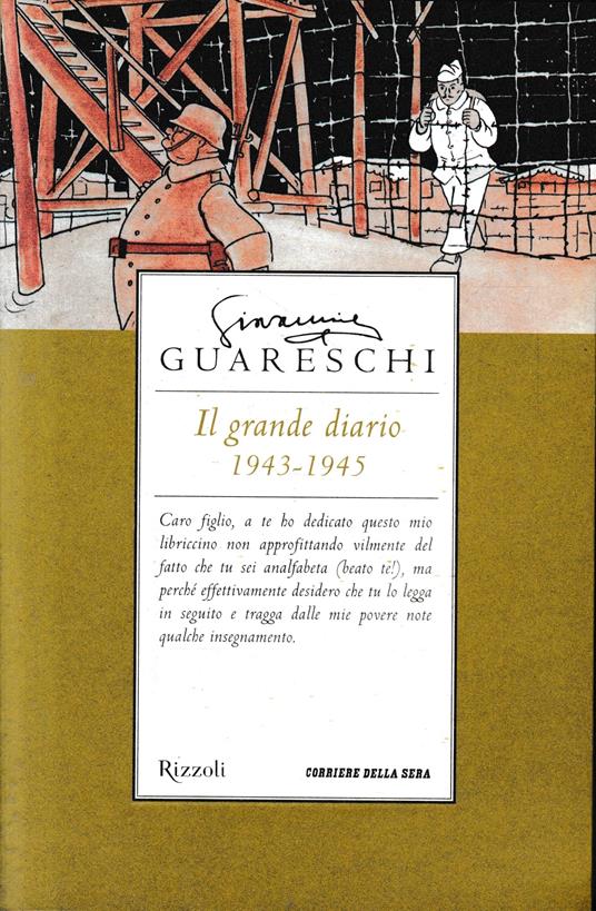 Il grande diario. Giovannino cronista del lager 1943-1945 - copertina