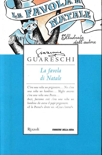 La favola di Natale - Giovanni Guareschi - copertina