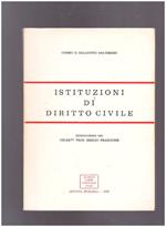 Istituzioni di diritto civile