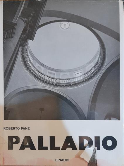Palladio - Roberto Pane - copertina
